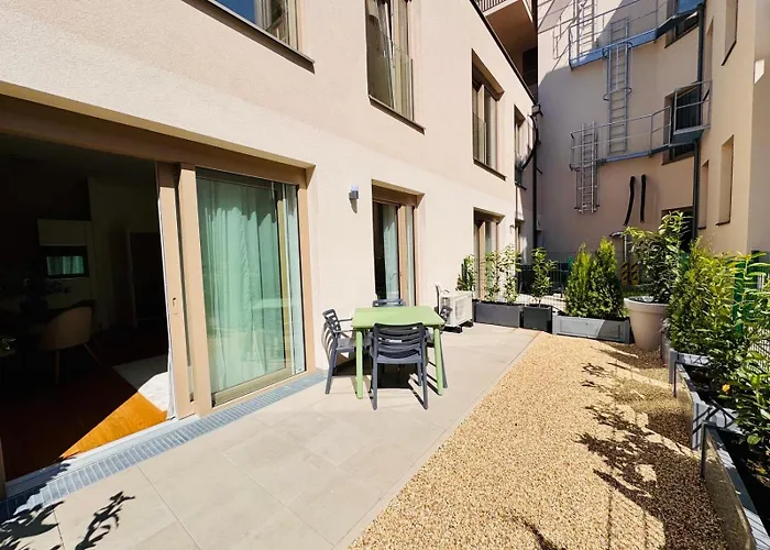 Apartment Garden Waltz Terrace And Ac Vienna